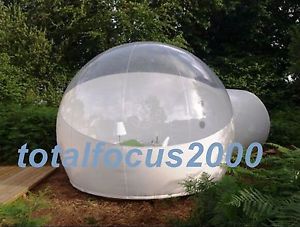 Stargaze Outdoor Single Tunnel Inflatable Bubble Camping Tent