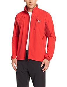 Tg Large| Giacca da uomo Haglöfs Lizard Ii, Real Red, L,, 603105 2A6