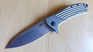 Einhandmesser/Folder Zero Tolerance ZT0801 Fullset - Sold out - Neu