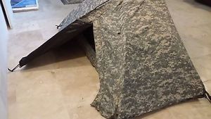 NEW Catoma Combat ACU Ripstop Nylon 1 Person Shelter Dome Tent w/ Rain Fly