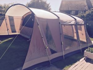 Outwell Ohio L With Awning/carpet/groundsheet