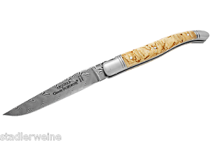 Dozorme Claude Taschenmesser Laguiole Damask Birch / Klingenlänge 110 mm / 125 g