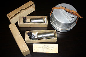 Borde Benzin Brenner Backpacking Stove Rare Collectable Historic Boy Scout Stove