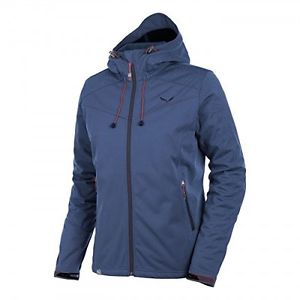 Tg IT 44| Salewa Fanes Sw W Jkt - Giacca da Donna, colore Blu, taglia 44/38