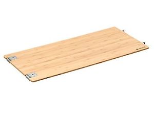 Snow Peak Iron Grill Bamboo Table  Regular