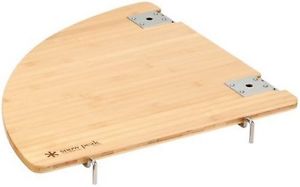 Snow Peak Iron Grill Multi Function Corner R Bam Table