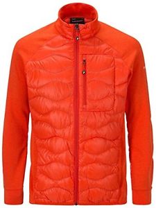 Tg Small| Peak Performance Helium Hybrid Giacca, Flame Red, S