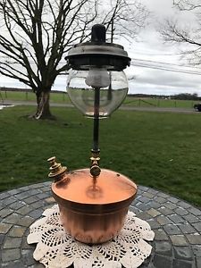 tilley lamp COPPER tank (international buyers are welcome)