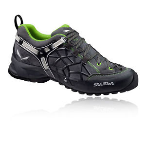 Salewa Wildfire Pro Womens Grey Outdoors Walking Trekking Lace Up Shoes