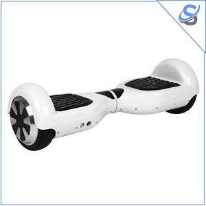 Self Balancing Electric Scooter Overboard MegaWheels 2x350W Motors 12KM/h White