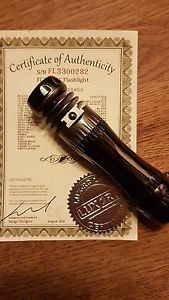 Lux Rc FL33 flashlight.