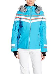 Tg 44| Schöffel - Giacca da donna Glenora, Donna, Jacke Glenora, Oceano hawaian