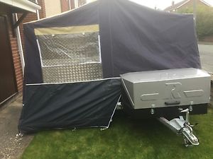 2014 Raclet Solena trailer tent, awning, easy to tow. Great condition