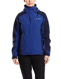 Tg 52| Vaude, Giacca 3 in 1 Donna Kintail, Blu (Sailor Blue), 52