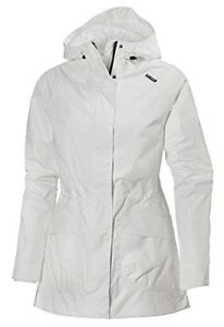 Tg Large| Helly Hansen W Appleton Coat, donna, W Appleton, White/001 WHITE, L