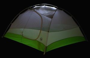 Big Agnes Rattlesnake SL mtnGLO Tent 4 Person