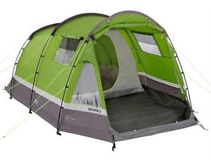 Higear Enigma 5 tent (5 man family tent & extras)