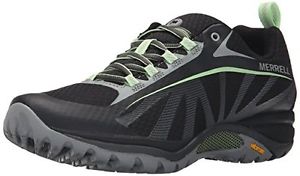 Tg 40 EU| Merrell Siren Edge Waterproof, Scarpe da Arrampicata Donna, Nero (Blac