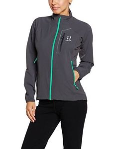 Tg Large| Haglöfs Giacca Lizard II, Donna, Jacke Lizard Ii, magnetite, L