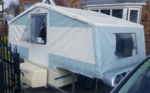 Dandy trailer tent (Delta)
