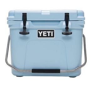 NEW! YETI Roadie 20 Qt Cooler Blue Hard Side Ice Chest -- YR20B
