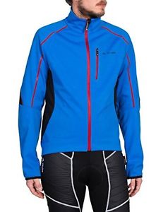 Tg Large| Giacca da uomo Softshell VAUDE Prio II, Blu (Blu Hydro), L