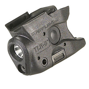TLR-6 Subcompact Gun Mounted Light w/ Red Laser M&P Shield