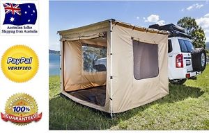 Awning Tent Camping Tent 4WD 4x4 Tent Pull Out Camping Room 2m x 2.5m