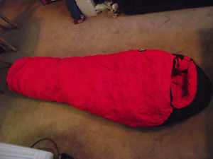 Marmot CWM -40F Sleeping Bag - long- minus 40 degree - 800 down - new condition.