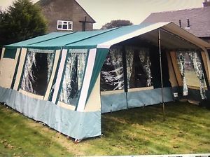 2001 Conway Classic Trailer Tent