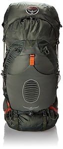 Osprey Mens Atmos AG 65 Backpack, Graphite Grey, Medium