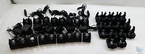 Lot of 32 Streamlight Stinger 75100 Flashlight Wall & Vehicle Chargers