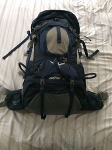 Brand New! Osprey Men's Aether 70 Frame Size: Small. Color: Midnight Blue Style