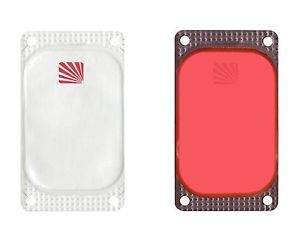 Cyalume Chemical Light Self-Adhesive Visipad ID And Marking Emitter 4.5" Leng...