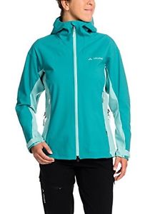 Tg 44| VAUDE Roccia - Giacca da donna Softshell con cappuccio, Donna, Jacke Ro