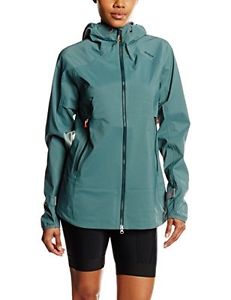 Tg Medium| Odlo chiaro Jacket giacca impermeabile da donna rigida INDRA, silver