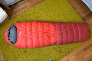 Rab Ascent 900 Down Sleeping Bag Winter 4 Season