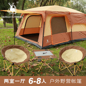 Big Family Camping Tent For 6 Party Tent Beach Camping Tent Family Party tent
