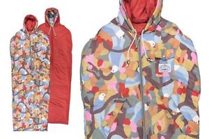 Poler Reversible Napsack in Birdy Print