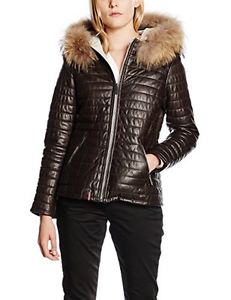 Tg 44| Oakwood 61677, Impermeable Donna, Marrone, 44