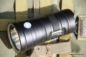 Osterangebot: Niwalker Nova MM25MB Monster Bright 3 x XHP70 7600 ANSI-Lumen max.