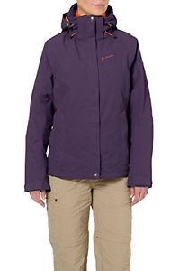 Tg 50| Vaude, Giacca 3 in 1 Donna Tolstadh, Viola (Elderberry), 50