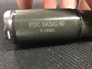 HDS Systems EDC Rare Flashlight With Custom Lifters Leather Sheath