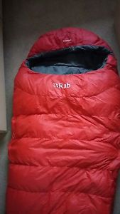 rab ascent sleeping bag
