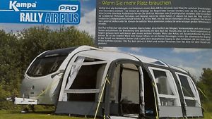 kampa rally air pro 390 plus