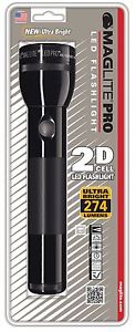 Maglite 2D PRO LED Blisterpack Flashlight - Black