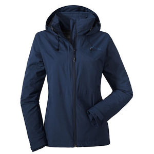 Schöffel Femmes Veste d'extérieur Veste de randonnée ZipIn! SKOPJE bleu