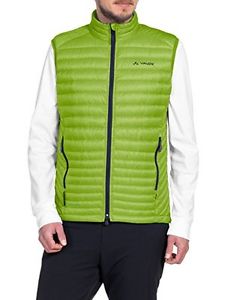 Tg Large| VAUDE Kabru Light Vest Gilet da uomo, Verde (0), L