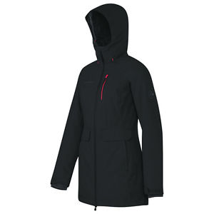 Mammut Ladies Winter Black Kira HS Snow Outdoor Walking Waterproof Parka Large