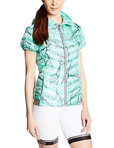 Tg Medium| Odlo Fly Cocoon Gilet, Cockatoo/Allover Print, M